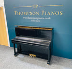 Wendl & Lung Upright Piano (Polished Ebony) | Thompson Pianos