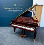Bösendorfer Model 200 Grand Piano – Polished Mahogany (Pre-Owned, 1990) | Thompson Pianos