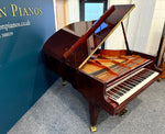 Bösendorfer Model 200 Grand Piano – Polished Mahogany (Pre-Owned, 1990) | Thompson Pianos
