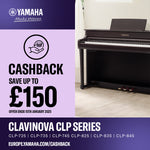 Yamaha CLP-845 Rosewood, Digital Piano (New) CASH BACK OFFER £150 | Thompson Pianos