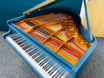 Challen London Baby Grand Piano (Hague Blue) | Thompson Pianos