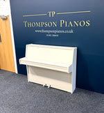 Grotrian-Steinweg 115 Upright Piano, Farrow & Ball Skimming Stone (Pre Owned 2011) | Thompson Pianos