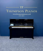 Grotrian-Steinweg 122V Upright Piano, Polished Ebony (Pre-Owned) | Thompson Pianos