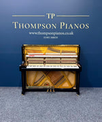 Grotrian-Steinweg 122V Upright Piano, Polished Ebony (Pre-Owned) | Thompson Pianos