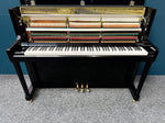 Kawai K200 Upright Piano, Polished Ebony (Pre-Owned) | Thompson Pianos