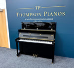 Kawai K200 Upright Piano, Polished Ebony (Pre-Owned) | Thompson Pianos