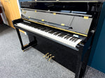 Kawai K200 Upright Piano, Polished Ebony (Pre-Owned) | Thompson Pianos