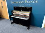 Kawai K200 Upright Piano, Polished Ebony (Pre-Owned) | Thompson Pianos