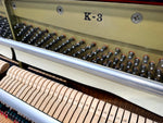 Kawai K3 Upright Piano, Polished Ebony (Pre Owned) | Thompson Pianos