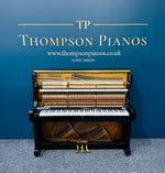 Kawai KU-2B Upright Piano, Polished Ebony (Certified Reconditioned Piano) | Thompson Pianos