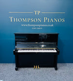 Kawai KU-2B Upright Piano, Polished Ebony (Certified Reconditioned Piano) | Thompson Pianos