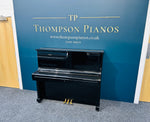 Kawai KU-2B Upright Piano, Polished Ebony (Certified Reconditioned Piano) | Thompson Pianos