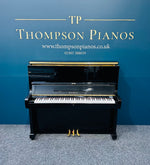 Kawai KU-2B Upright Piano, Polished Ebony (Certified Reconditioned Piano) | Thompson Pianos