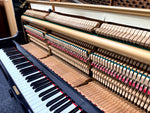 Kawai NS-15 Upright Piano, Polished Ebony (Pre Owned) | Thompson Pianos