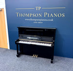 Kawai NS-15 Upright Piano, Polished Ebony (Pre Owned) | Thompson Pianos