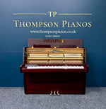 Samick Upright Piano, Polished Mahogany (Pre-Owned) | Thompson Pianos
