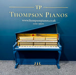 Schimmel Upright Piano (Hague Blue) | Thompson Pianos