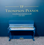 Schimmel Upright Piano (Hague Blue) | Thompson Pianos