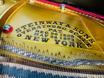 Steinway & Sons, Model A Grand Piano (Satin Ebony) | Thompson Pianos