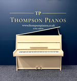 Steinway & Sons Model V Upright Piano, Farrow & Ball Oxford Stone (Pre-Owned) | Thompson Pianos
