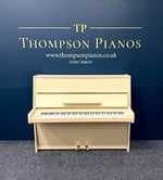 Steinway & Sons Model V Upright Piano, Farrow & Ball Oxford Stone (Pre-Owned) | Thompson Pianos