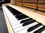 Steinway & Sons Model V Upright Piano, Farrow & Ball Oxford Stone (Pre-Owned) | Thompson Pianos