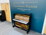 Welmar Upright Piano, Model 118 (Polished Ebony) | Thompson Pianos