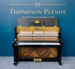 Wendl & Lung Upright Piano (Polished Ebony) | Thompson Pianos