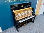 Wendl & Lung Upright Piano (Polished Ebony) | Thompson Pianos