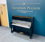 Wendl & Lung Upright Piano (Polished Ebony) | Thompson Pianos