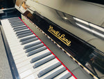 Wendl & Lung Upright Piano (Polished Ebony) | Thompson Pianos