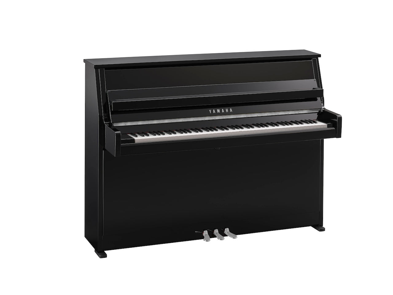 Yamaha B10 Upright Piano Polished Ebony Chrome Fittings (PRE ORDER TODAY)