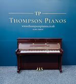 Yamaha B2 SC2 Silent Upright Piano, With Headphones (Polished Mahogany) | Thompson Pianos