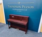 Yamaha B2 SC2 Silent Upright Piano, With Headphones (Polished Mahogany) | Thompson Pianos