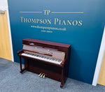 Yamaha B2 SC2 Silent Upright Piano, With Headphones (Polished Mahogany) | Thompson Pianos