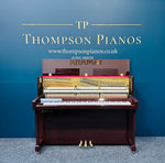 Yamaha B2 SC2 Silent Upright Piano, With Headphones (Polished Mahogany) | Thompson Pianos