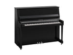 Yamaha B30 Upright Piano in Polished Ebony with Chrome Fittings | Thompson Pianos