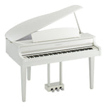 Yamaha CLP-765GP (Polished White) | Thompson Pianos