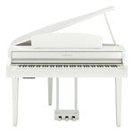 Yamaha CLP-765GP (Polished White) | Thompson Pianos