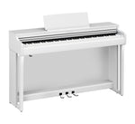 Yamaha CLP-825 Satin White, Digital Piano (New) CASH BACK OFFER £150 | Thompson Pianos