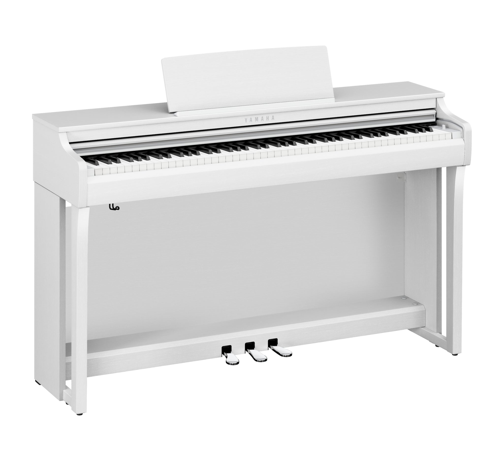 Yamaha CLP-825 Satin White, Digital Piano (New) CASH BACK OFFER £150