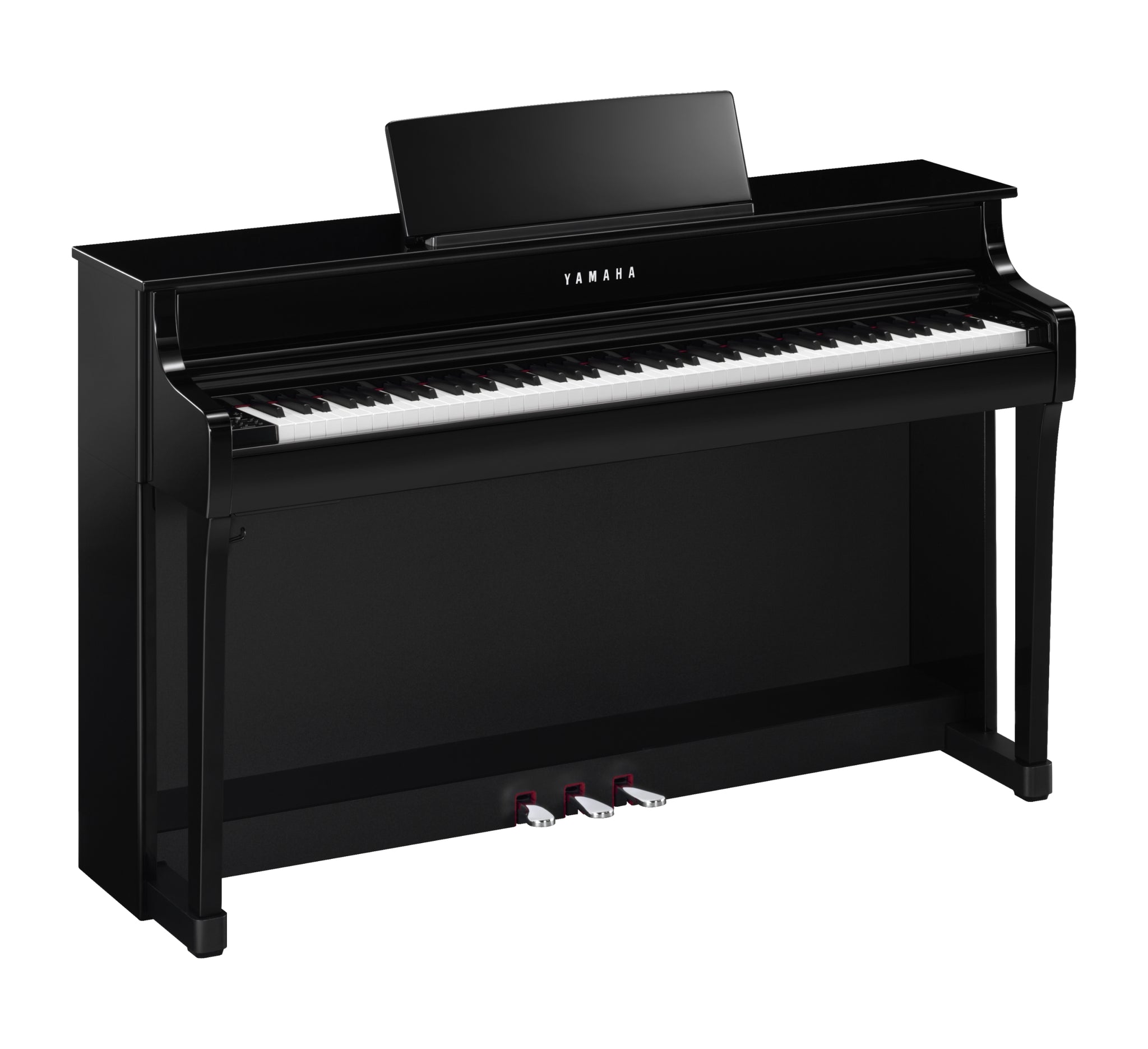 Yamaha CLP-835 Polished Ebony, Digital Piano (New) CASH BACK OFFER £150