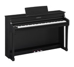 Yamaha CLP-835 Satin Black, Digital Piano (New) CASH BACK OFFER £150 | Thompson Pianos