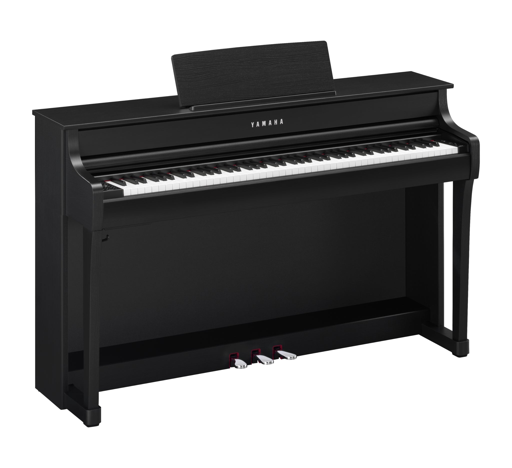 Yamaha CLP-835 Satin Black, Digital Piano (New) CASH BACK OFFER £150