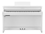 Yamaha CLP-835 Satin White, Digital Piano (New) CASH BACK OFFER £150 | Thompson Pianos