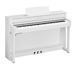 Yamaha CLP-835 Satin White, Digital Piano (New) CASH BACK OFFER £150 | Thompson Pianos