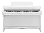 Yamaha CLP-845 Satin White, Digital Piano (New) CASH BACK OFFER £150 | Thompson Pianos