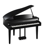 Yamaha CLP-865GP Polished Ebony, Digital Piano (New) CASH BACK OFFER £150 | Thompson Pianos