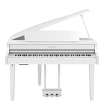 Yamaha CLP-865GP Polished White, Digital Piano (New) CASH BACK OFFER £150 | Thompson Pianos