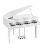 Yamaha CLP-865GP Polished White, Digital Piano (New) CASH BACK OFFER £150 | Thompson Pianos